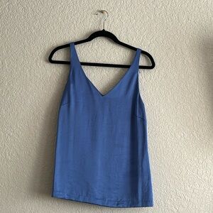 Banana republic shiny tank top